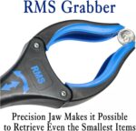 2-Pack 34 Inch Extra Long Grabber Reacher with Rotating Jaw - Mobility Aid Reaching Assist Tool (Blue) - Image 4