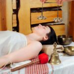 Foraineam Tingsha Cymbals Meditation Chime Bells, 2.5 Inch Brass Tibetan Tingsha Bells Relaxation Musical Instruments for Mindfulness, Chakra Healing, Stress Relief, Sound Awakening, Yoga Meditation - Image 5