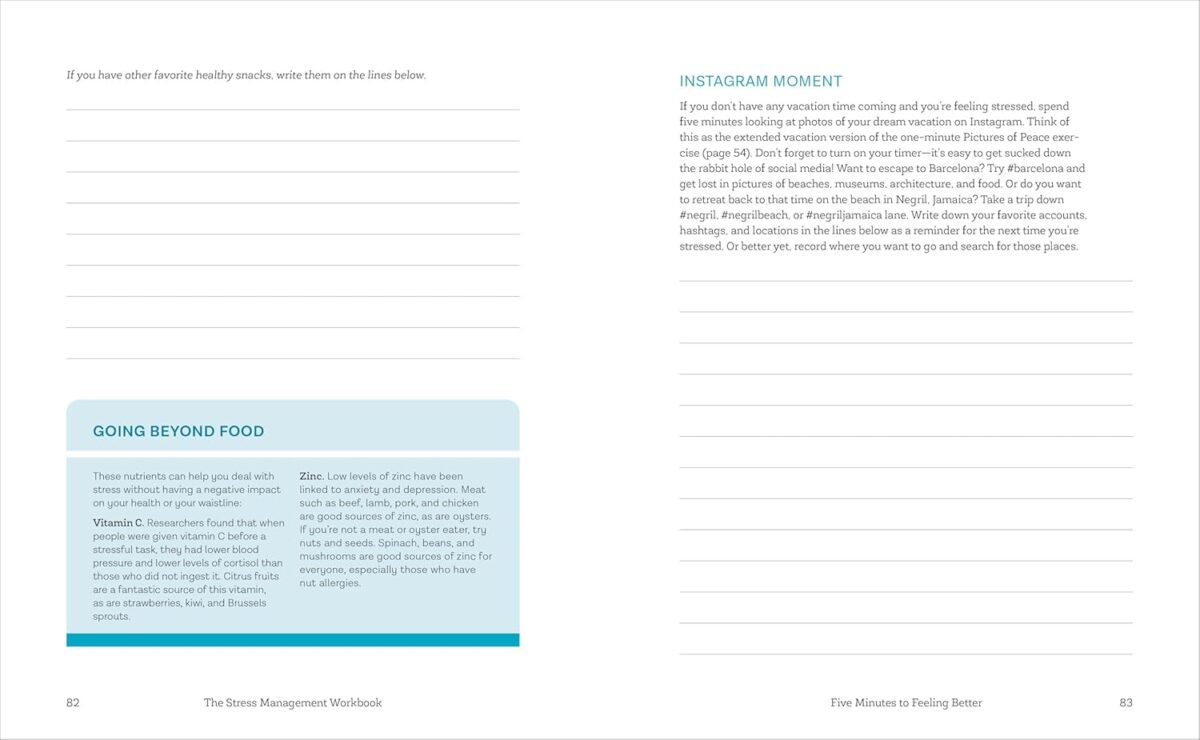 The Stress Management Workbook: De-stress in 10 Minutes or Less - Image 5
