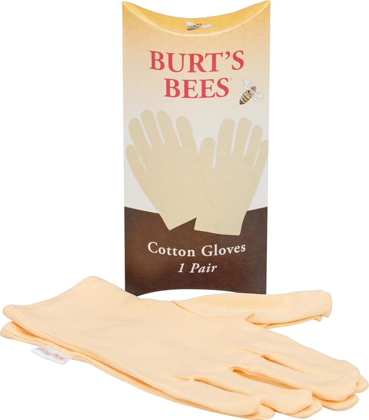 Burt's Bees Gifts Ideas - Hand Repair Set, 3 Hand Creams plus Gloves - Almond Milk, Lemon Butter Cuticle Cream, Shea Butter Repair - Image 8