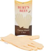 Burt's Bees Gifts Ideas - Hand Repair Set, 3 Hand Creams plus Gloves - Almond Milk, Lemon Butter Cuticle Cream, Shea Butter Repair - Image 8