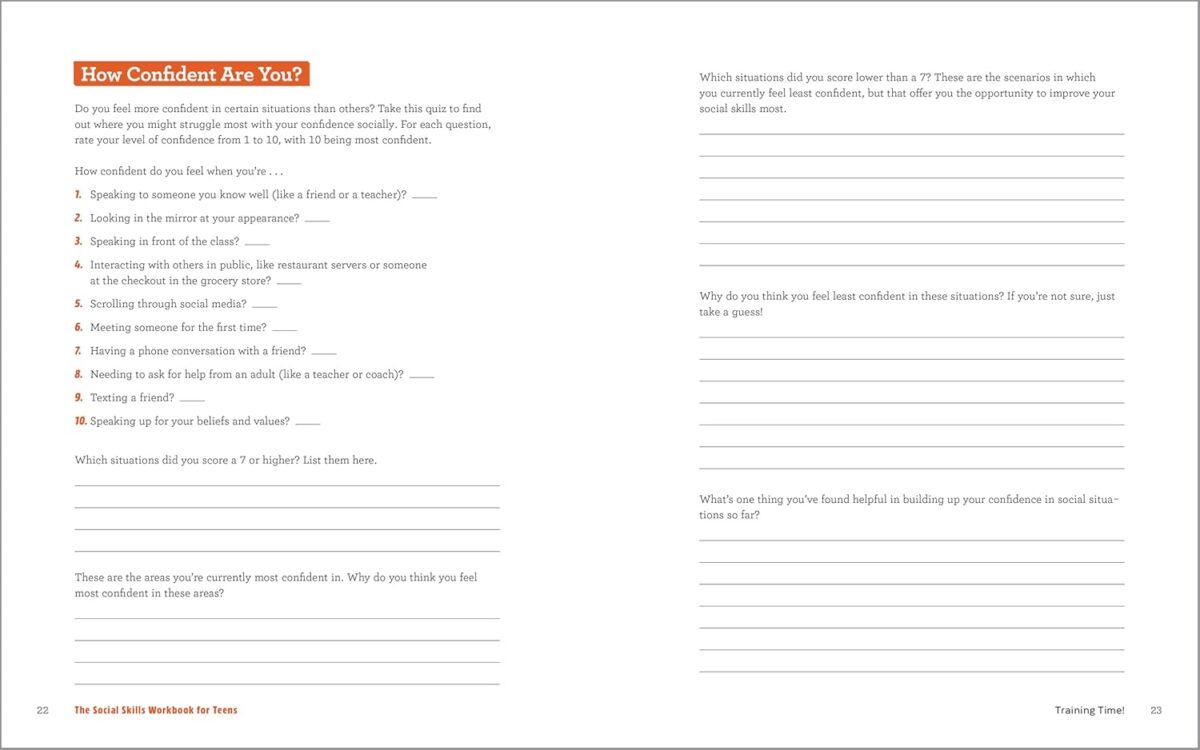 The Social Skills Workbook for Teens: Exercises and Tools for Building Empathy and Boosting Confidence (Health and Wellness Workbooks for Teens) - Image 4