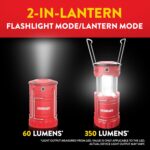 Eveready LED Camping Lantern 360 PRO (3-Pack), Super Bright Tent Lights, Rugged Water Resistant LED Lanterns, 100 Hour Run-time (Batteries Included) - Image 2