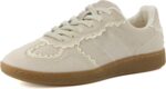 CUSHIONAIRE Belinda Women’s Lace Detail Casual Sneakers – Elegant Ribbon Lace-Up Shoes with Memory Foam - Image 6