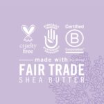 SheaMoisture Bath, Body and Massage Oil Lavender Wild Orchid Calming Moisturizer for Sensitive Skin 8 oz - Image 8