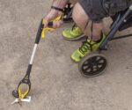 RMS 2-Pack 32 Inch and 19 Inch Grabber Reacher with Rotating Jaw - Mobility Aid Reaching Assist Tool - Image 6
