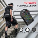 HOTWAVE Push Up Board Fitness, Portable Foldable 20 in 1 Push Up Bar at Home Gym, Pushup Handles for Floor. Professional Strength Training Equipment For Man and Women,Patent Pending - Image 6