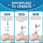 Senvok Choking Rescue Device (2 Sets) - FSA HSA Eligible - Home Kit & Travel Kit - Anti Choking Device for Kids and Adults, Portable Airway Suction Device, Choking First Aid Device - Image 3