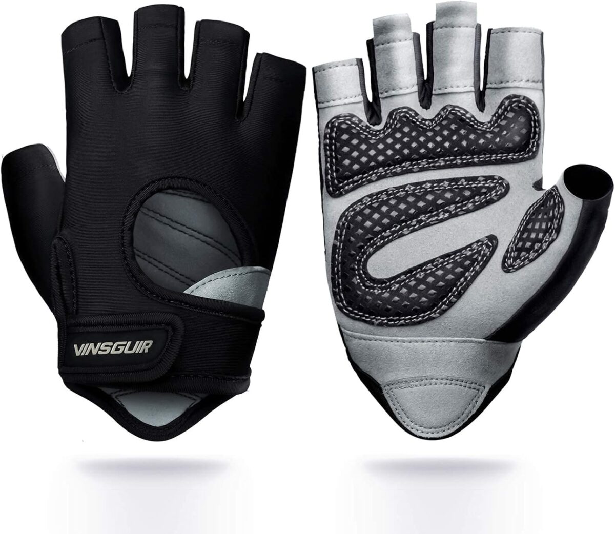 VINSGUIR Workout Gloves for Men and Women, Weight Lifting Gloves with Excellent Grip, Lightweight Gym Gloves for Weightlifting, Cycling, Exercise, Training, Pull ups, Fitness, Climbing and Rowing - Image 1