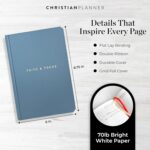 Faith & Focus by Christian Planner | 90 Day Undated Planner | Eco-Friendly FSC Certified Paper | Work, Life, & Spiritual Daily Journal, Designed to Help Accomplish Your Goals & Increase Productivity - Image 2