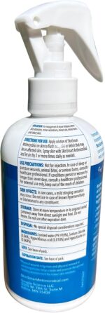 SkinSmart Antimicrobial Perineal Cleanser, Ideal for Incontinence Care and Postpartum, Removes Bacteria, 8 oz Spray - Image 3