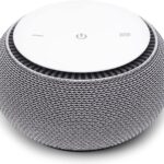 SNOOZ Smart White Noise Sound Machine - Real Fan Inside for Non-Looping White Noise, Sleep Aid for Adults, Travel, Sleeping, Bedroom, Portable, Baby Registry Essential - Cloud