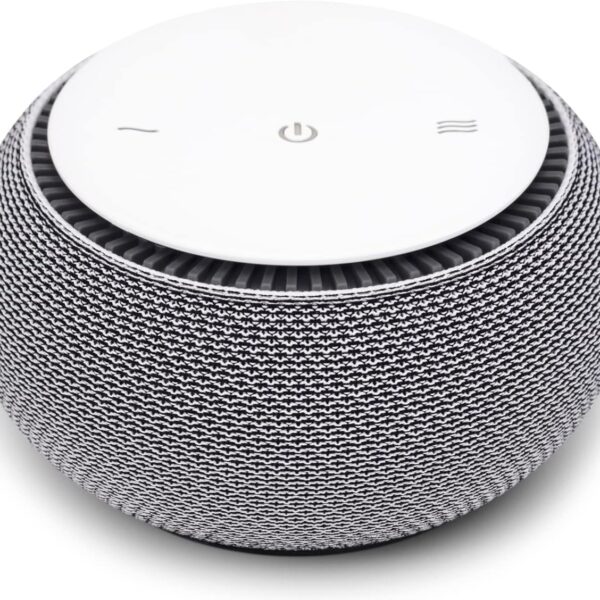 SNOOZ Smart White Noise Sound Machine - Real Fan Inside for Non-Looping White Noise, Sleep Aid for Adults, Travel, Sleeping, Bedroom, Portable, Baby Registry Essential - Cloud