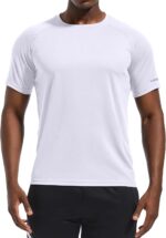 Holure Men's Mesh Quick-Dry Short Sleeve Workout T-Shirt - Image 2