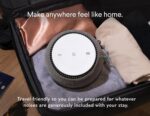SNOOZ Smart White Noise Sound Machine - Real Fan Inside for Non-Looping White Noise, Sleep Aid for Adults, Travel, Sleeping, Bedroom, Portable, Baby Registry Essential - Cloud - Image 7