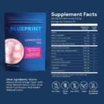 Blueprint Bryan Johnson Longevity Mix - Muscle Builder & Recovery Supplement - Promotes Focus and Balanced Mood - Creatine, L-Theanine, Calcium - Vegan, Keto Friendly (Blood Orange) - Image 9