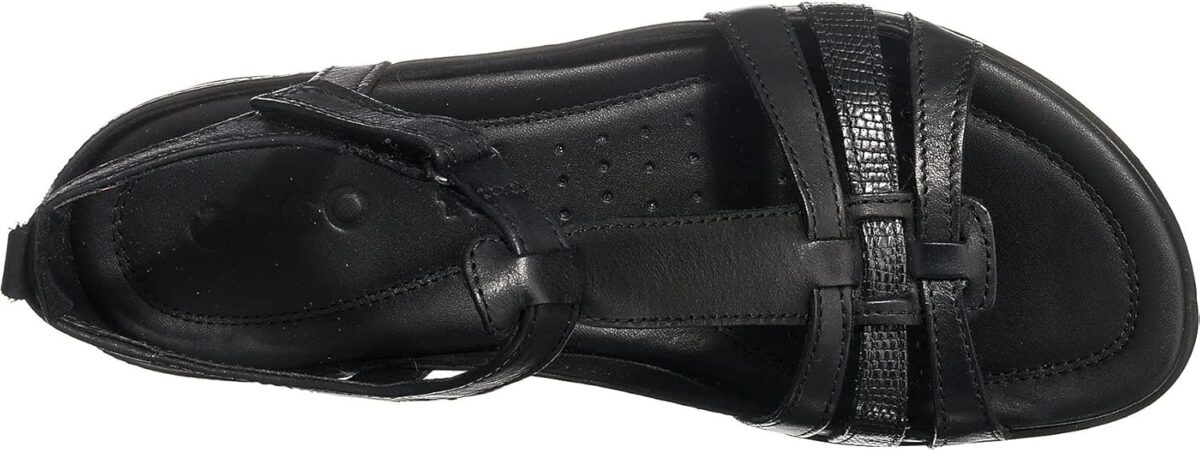 ECCO Womens Flash T-Strap Gladiator Sandal, - Image 5