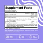 Vital Vitamins Multi Collagen Plus - with Biotin, Hyaluronic Acid, Vitamin C - Type I, II, III, V, X - for Women & Men - Hair, Skin, Nails Beauty Complex - 150 Capsules - Image 6
