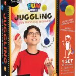 SpiceBox Juggling Kit: Master The Art of Juggling