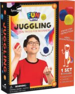 SpiceBox Juggling Kit: Master The Art of Juggling