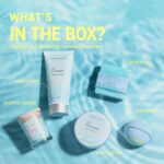 Gifts for Women, Bath and Body Womens Gift Sets with 5 Pcs Ocean Scented Spa Gifts for Women Bath Gift with Scented Candle Body Butter Hand Cream Bath Bomb Mothers Day Gifts - Image 3