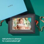 Aura Digital Picture Frame - 10.1" HD Display | Wirecutter's Best Digital Frame for Gifting - Send Photos Directly from Your Phone from Anywhere | Quick & Easy Setup Over WiFi - Free Aura App | Black - Image 5