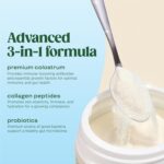 Bloom Nutrition Bovine Colostrum Powder for Gut Health, Immune Support, Hair Growth & Beauty Supplement, Gluten Free, Sugar Free | Unflavored, 25 Servings - Image 5