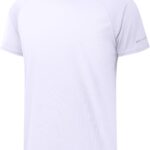 Holure Men's Mesh Quick-Dry Short Sleeve Workout T-Shirt