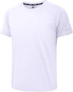 Holure Men's Mesh Quick-Dry Short Sleeve Workout T-Shirt