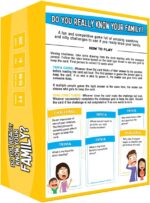 Do You Really Know Your Family? A Fun Family Game Filled with Conversation Starters and Challenges - Great for Kids, Teens and Adults - Image 6
