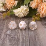 Lunaborne Astrological Divination Dice - Includes Instruction Booklet, Divination Cloth, & Velvet Drawstring Bag - Image 6