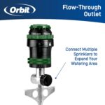 Orbit 58573N H2O-6 Gear Drive Sprinkler (Sprinkler on Spike) - Image 3