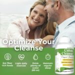 Health Plus Super Colon Cleanse Original Formula (1990-2025), 300 Capsules, 6 Cleanses - Digestive Support, Constipation Relief with Psyllium Husk and Senna Leaf - Image 5