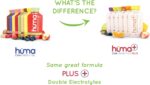 Huma Plus (Double Electrolytes) Chia Energy Gel, Variety Pack, 12 Gels - Stomach Friendly, Real Food Energy Gels - Image 3