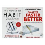 Charles Duhigg Bestselling 2 Books Set