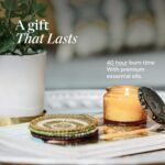 Aromatherapy Candle Gift Set for Women- Scented Candles for Home, Unique Decor Present for Women's Day, Birthday, Bridesmaid, Anniversary Candle Set with Scented Sachets- Pampering Gift Sets, Women - Image 5