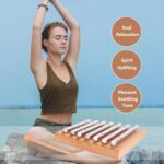 LIEKE 7 Tone Hand Chime Instrument Meditation Chime Mindfulness Bell with Nice Tone For Yoga Meditation Sound Healing Teachers' Classroom Management Tool - Image 5