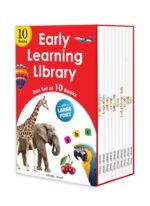 Early Learning Library: Box Set of 10 Books (Big Board Books)