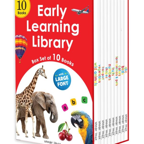 Early Learning Library: Box Set of 10 Books (Big Board Books)