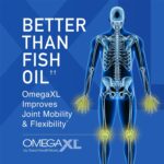 OmegaXL Joint Support Supplement, for Relief - Natural Muscle Support, Green Lipped Mussel Oil, Soft Gel Pills, Drug-Free, 60 Count - Image 4
