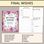 I'm Dead, End Of Life Planner, Funny End of Life Planner Organizer Binder, Evenything You Need to Know When I'm Gone, Estate Planning Organizer for Possessions, Final Wishes, Business Affairs (A) - Image 5