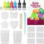 Dan&Darci Soap Making Kit for Kids - Easter Crafts Science Toys - Birthday Easter Gifts for Girls and Boys Age 6-12 Years Girl DIY Kits - Best Educational Craft Activity Gift for 6-12 Year Old Kid - Image 4