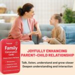 Conversation Cards for Kids - 200 Engaging Questions for Family Game Night, Road Trips & Therapy Games, Perfect for Quality Family Time & Fun Conversations - Image 2