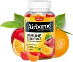 Immune Essentials Gummies, Immune Support Supplement, Vitamin C Gummies, Vitamin Supplement, Vitamin E, Vitamins for Women & Men, Assorted Orchard Fruits Flavor, 44 Servings (132)