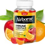 Immune Essentials Gummies, Immune Support Supplement, Vitamin C Gummies, Vitamin Supplement, Vitamin E, Vitamins for Women & Men, Assorted Orchard Fruits Flavor, 44 Servings (132)