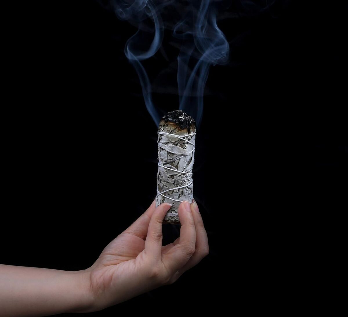 White Sage Smudge Sticks - 6-4" Sage Bundles - Perfect Sage Smudge Stick Smudging Kit Replenishment - Image 2