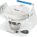 e-Pill MedTime Station Pro - Advanced Locked Automatic Pill Dispenser - Clear Lid