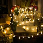Twinkle Star 100 LED Star String Lights, 33FT Plug in Fairy String Lights Waterproof, Extendable for Indoor, Outdoor, Wedding Party, Christmas Tree, New Year, Ramadan, Garden Decoration, Warm White - Image 2