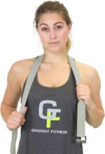 Gradient Fitness Yoga Strap, Friction-Less Easy-Feed Buckle, Super Soft Cotton/Polyester Blend Webbing, Free eGuide. (8 Feet) - Image 8