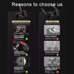 Adjustable Dumbbells Set of 2，Free Weights Dumbbells Set，Adjustable Dumbbell Set，52.5 lbs pair 105 lbs，15 in 1，for Men/Women Gym Equipment for Home Strength Training Equipment - Image 2